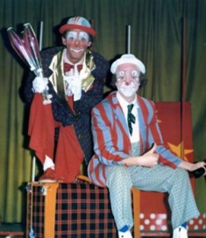 Jon Anton Presents...a Huge Variety of Clowns of All kinds for All occasions.