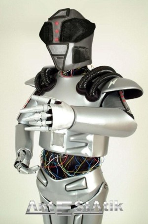 Jon Anton Presents...a wide selection of ROBOTS & Animated Characters.