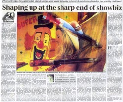 The Fabulous Antons - Sensational International Cabaret Acts. - Balancing Acts.