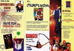 The Fabulous Antons - Sensational International Cabaret Acts. - Balancing Acts.