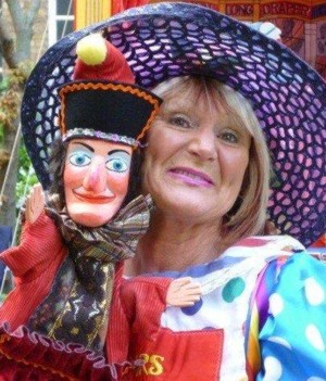 Punch and Judy Puppet Show.