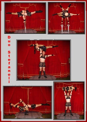 Jon Anton Presents...Balancing Acts with People & Balancing Acts with Objects.