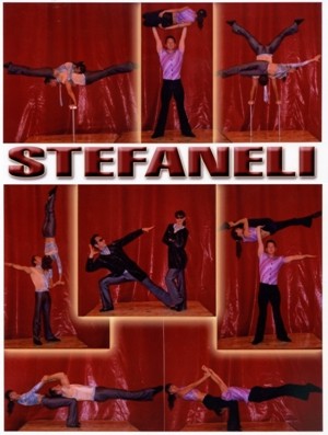 Jon Anton Presents...Balancing Acts with People & Balancing Acts with Objects.