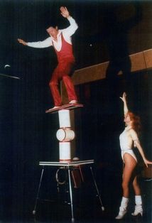 Jon Anton Presents...Balancing Acts with People & Balancing Acts with Objects.