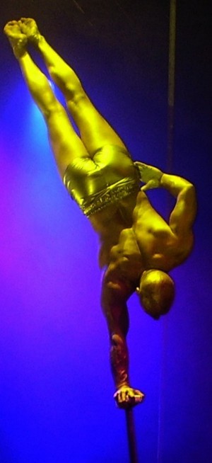 Jon Anton Presents...Balancing Acts with People & Balancing Acts with Objects.