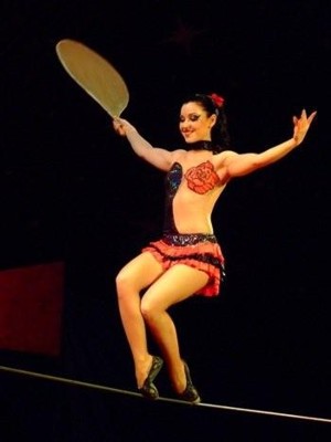 Miss Bori - Wirewalker.