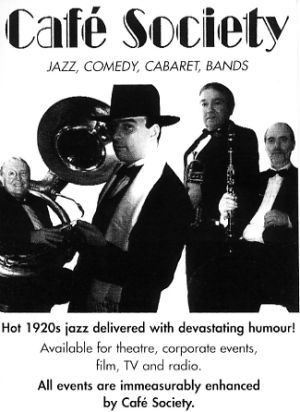 Jon Anton Presents...a Variety of JAZZ BANDS available to suit your specific Event, whether it be a Musical themed event or concert, OR as an attraction to provide Atmosphere for virtually ANY Event: Shopping Centres, Tourism Promotions, Open Days, Gala Days, Store Openings etc.