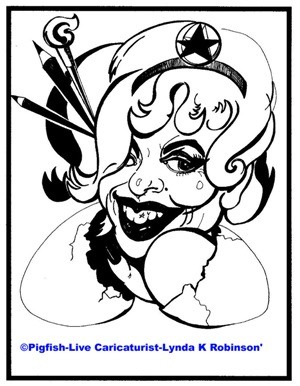 Jon Anton Presents...Caricaturists For Hire For Your Special Event.