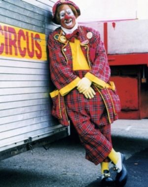 Jon Anton Presents...a Huge Variety of Clowns of All kinds for All occasions.