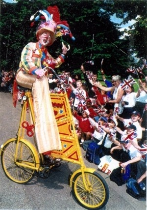 Jon Anton Presents...a Huge Variety of Clowns of All kinds for All occasions.