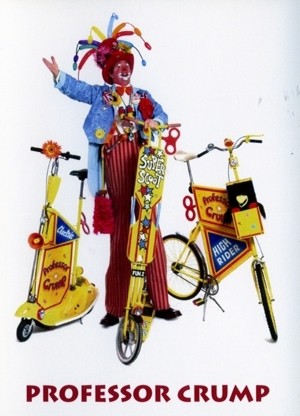 Jon Anton Presents...a Huge Variety of Clowns of All kinds for All occasions.