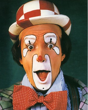 Jon Anton Presents...a Huge Variety of Clowns of All kinds for All occasions.