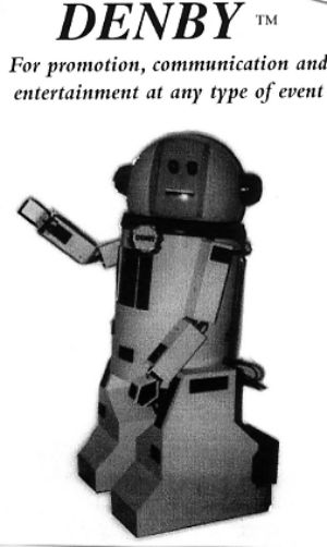 Jon Anton Presents...a wide selection of ROBOTS & Animated Characters.