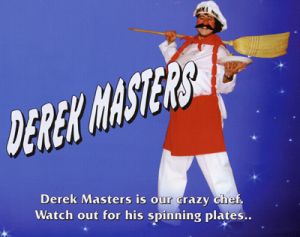 Jon Anton Presents...a number of PLATE SPINNERS available, including THE ANTONS. The Fastest PLATE SPINNERS in the Business.