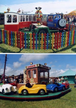 Jon Anton Presents...a Very Large selection of Modern FAIRGROUND AMUSEMENTS & VINTAGE & STEAM FAIRGROUND AMUSEMENTS.