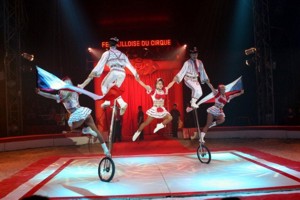 Jon Anton Presents..a selection of UNICYCLISTS for a variety of events including Circus Holiday Centres, Promotions, Displays & Cabaret.