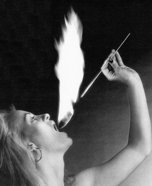 Jon Anton Presents...a selection of FIRE EATERS Available. These are available in a variety of Characters, for Example: Red Indian, Panto 'Genie', Eastern or Oriental Dancer.
