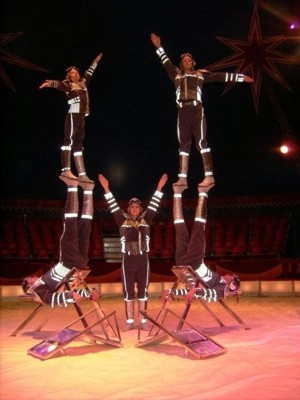 Jon Anton Presents...a selection of FOOT JUGGLERS available for hire.