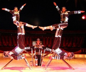 Jon Anton Presents...a selection of FOOT JUGGLERS available for hire.