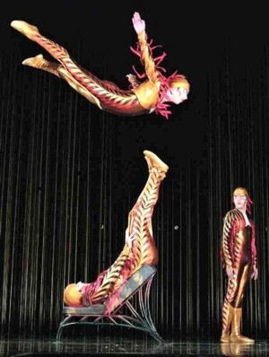 Jon Anton Presents...a selection of FOOT JUGGLERS available for hire.