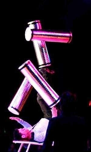 Jon Anton Presents...a selection of FOOT JUGGLERS available for hire.