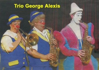 Jon Anton Presents...a Limited number of MUSICAL CLOWNS available, including the Hilarious BILLY BEDLAM & from Spain, THE Fabulous NIKOLS Family.