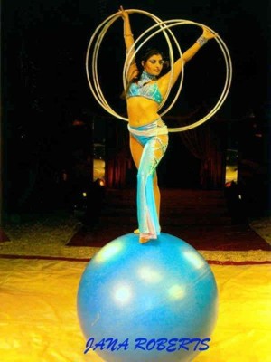 Jon Anton Presents...a selection of HULA HOOP PERFORMERS available for hire.