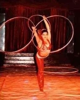 Jon Anton Presents...a selection of HULA HOOP PERFORMERS available for hire.