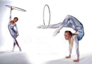 Jon Anton Presents...a selection of HULA HOOP PERFORMERS available for hire.