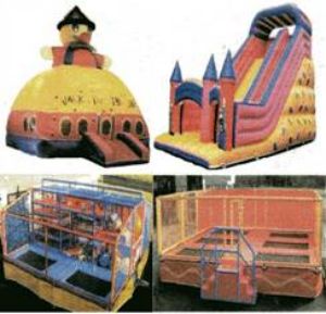 Jon Anton Presents...a Very Large Range of INFLATABLES available of all sizes & styles. From the Traditional BOUNCY CASTLE with various theme decorations: Disney & Space Themes, TV Favourites & Cartoon Themes.