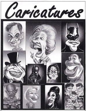 Joel Ramsay Wedding Caricaturist