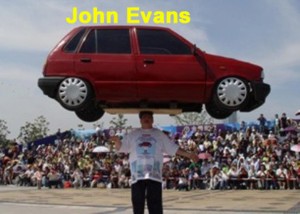 Jon Anton Presents...a limited selection of STRONGMEN available, including Heavyweight Juggling STRONGMEN, Heavy Lifting STRONGMEN, Comedy STRONGMEN & the Amazing Human 'Speed Bump' being run over by a Giant Jeep.