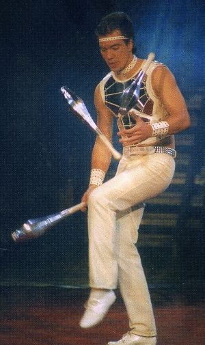 Jon Anton Presents...a large range of JUGGLERS available, from individual Artistes to Troupes of JUGGLERS. Suitable for Circus, Cabaret, Variety & Children's Entertainments.