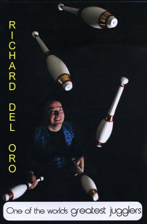 Jon Anton Presents...a large range of JUGGLERS available, from individual Artistes to Troupes of JUGGLERS. Suitable for Circus, Cabaret, Variety & Children's Entertainments.