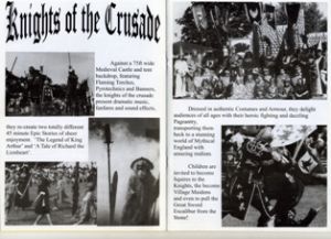 Jon Anton Presents...a huge selection of Arena Acts available depending on the size & budget of the event.