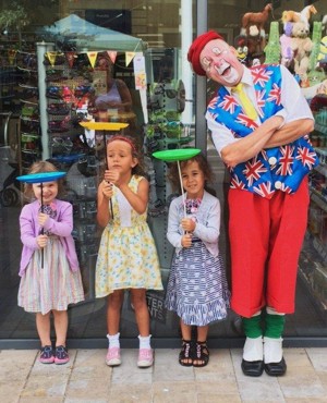 Jon Anton Presents...a Huge Variety of Clowns of All kinds for All occasions.