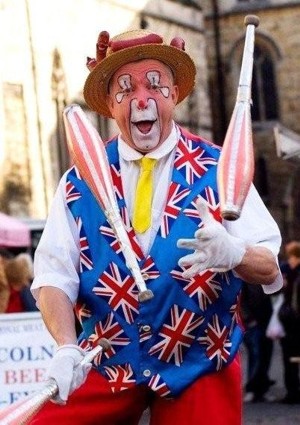 Jon Anton Presents...Juggling, Balloon Modelling, Platespinning, Stilts, Unicycling, Acrobatics. Wizards, Clowns & Musical Entertainers.