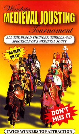 Jon Anton Presents...a huge selection of Arena Acts available depending on the size & budget of the event.