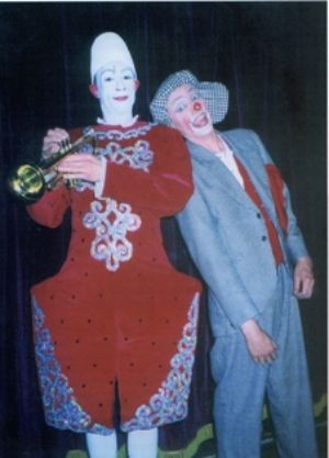 Jon Anton Presents...a Limited number of MUSICAL CLOWNS available, including the Hilarious BILLY BEDLAM & from Spain, THE Fabulous NIKOLS Family.