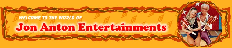 Welcome To Jon Anton Entertainments.