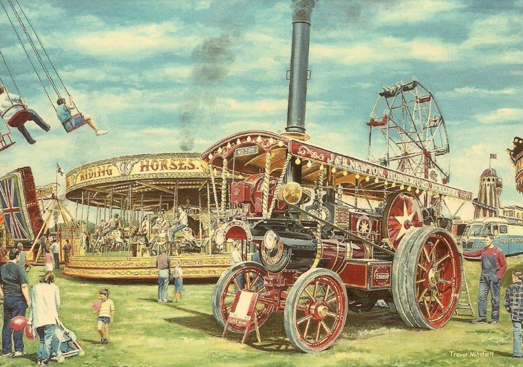 Jon Anton Presents...a Very Large selection of Vintage FAIRGROUND AMUSEMENTS & VINTAGE & STEAM FAIRGROUND AMUSEMENTS.