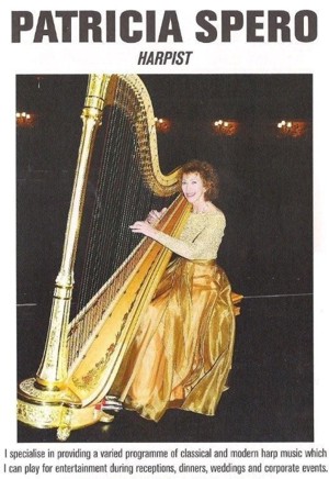 Jon Anton Presents...a selection of HARPISTS available in various parts of the country providing a touch of Classical Elegance to many events, such as Weddings, Balls & Garden Parties, Receptions & Corporate events.