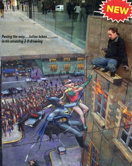 Jon Anton Presents...a limited Selection of PAVEMENT ARTISTS available in various parts of the Country.