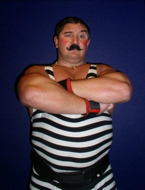 Jon Anton Presents...a limited selection of STRONGMEN available, including Heavyweight Juggling STRONGMEN, Heavy Lifting STRONGMEN, Comedy STRONGMEN & the Amazing Human 'Speed Bump' being run over by a Giant Jeep.