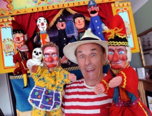 Punch and Judy Puppet Show.