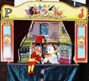 Jon Anton Presents Punch And Judy Puppet Shows. Traditional Children's Entertainment For Hire.