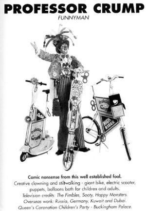 Jon Anton Presents...Balloon Modellers available all over the country.