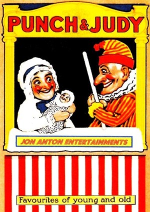 punch and judy puppet show