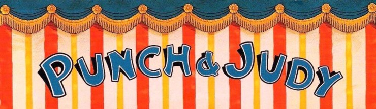 Punch and Judy Puppet Show.