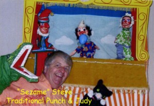 Jon Anton Presents Punch And Judy Shows. Traditional Children's Entertainment For Hire.